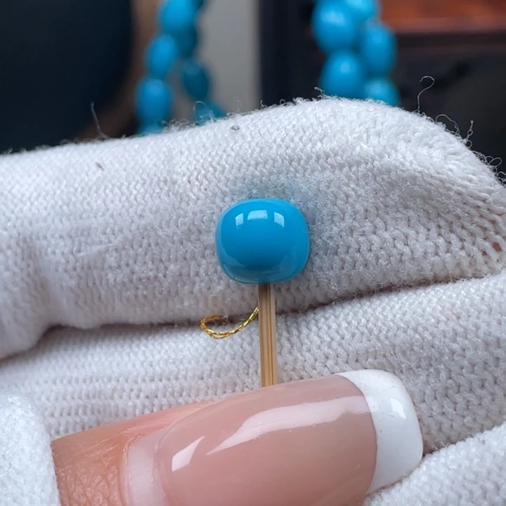 绿松石未镶嵌珠宝奇石8.3