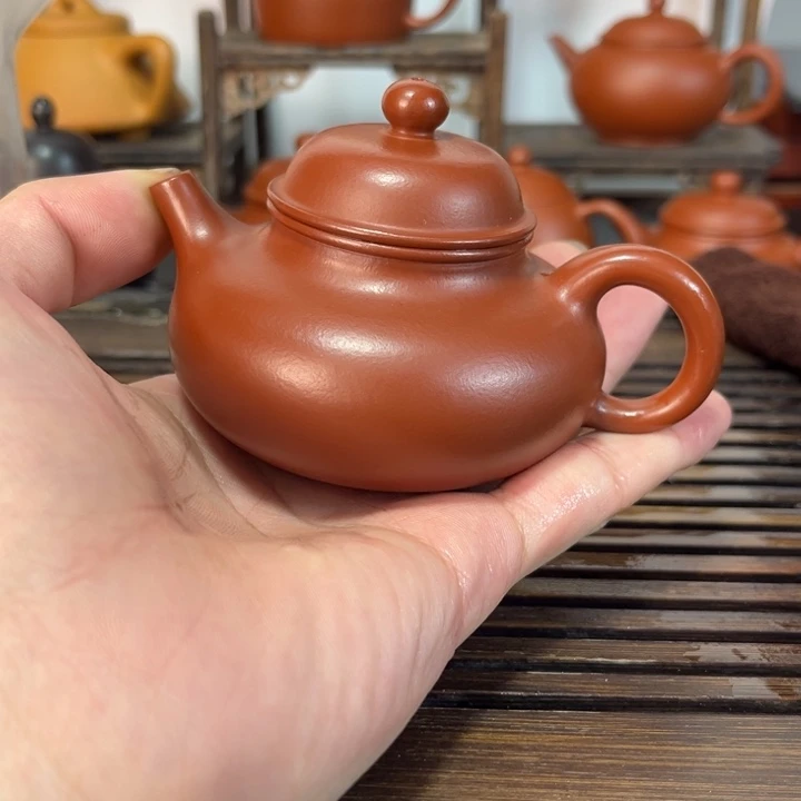 紫砂茶壶原矿紫砂手工制作