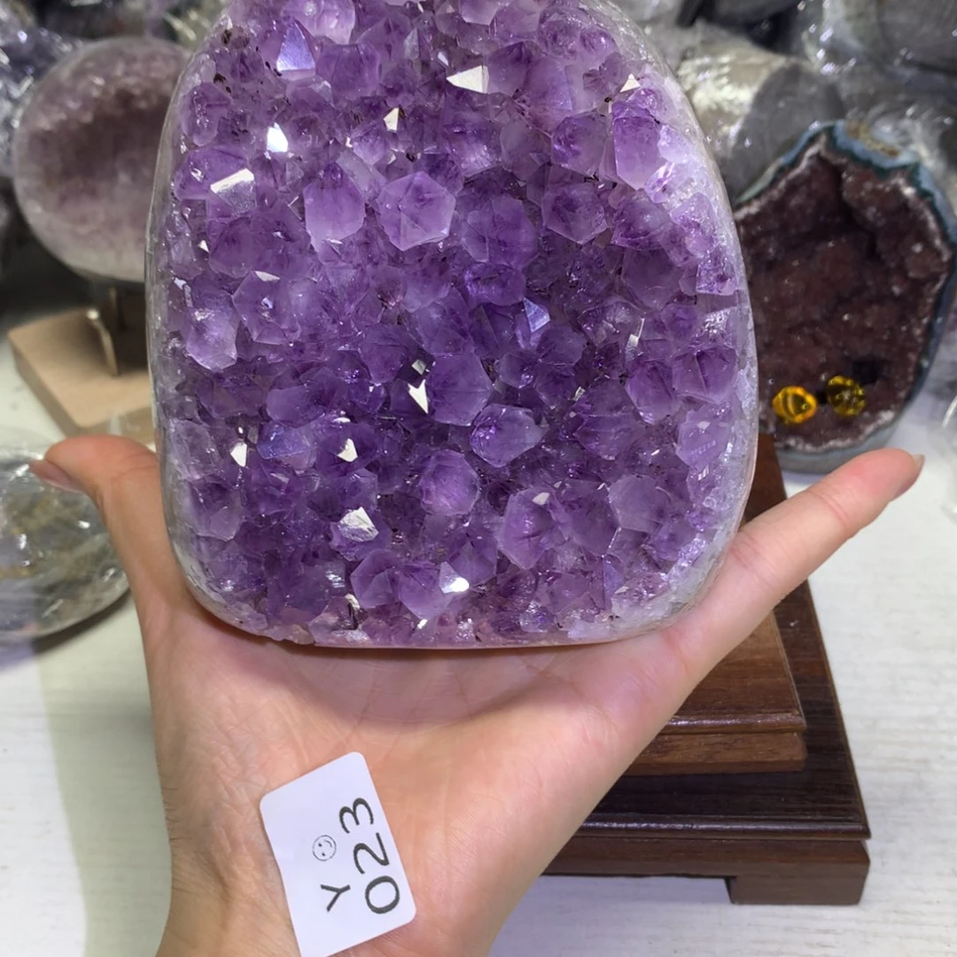 水晶摆件未镶嵌水晶