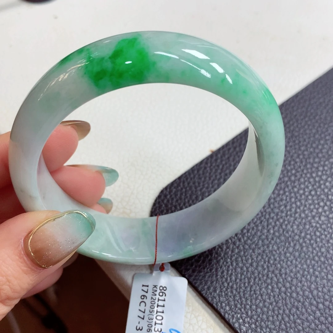 未镶嵌手镯翡翠阳**滩缅甸