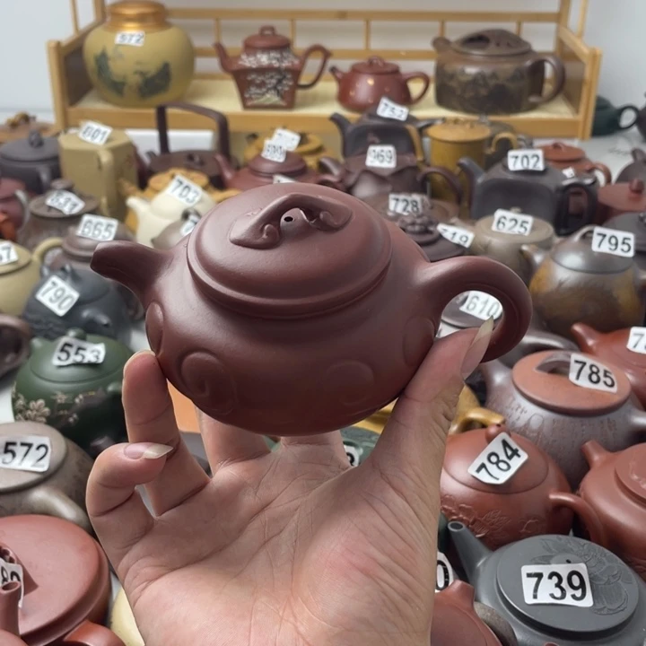 茶壶紫砂紫砂微瑕