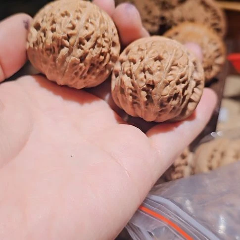 吊坠文玩核桃38铁锤