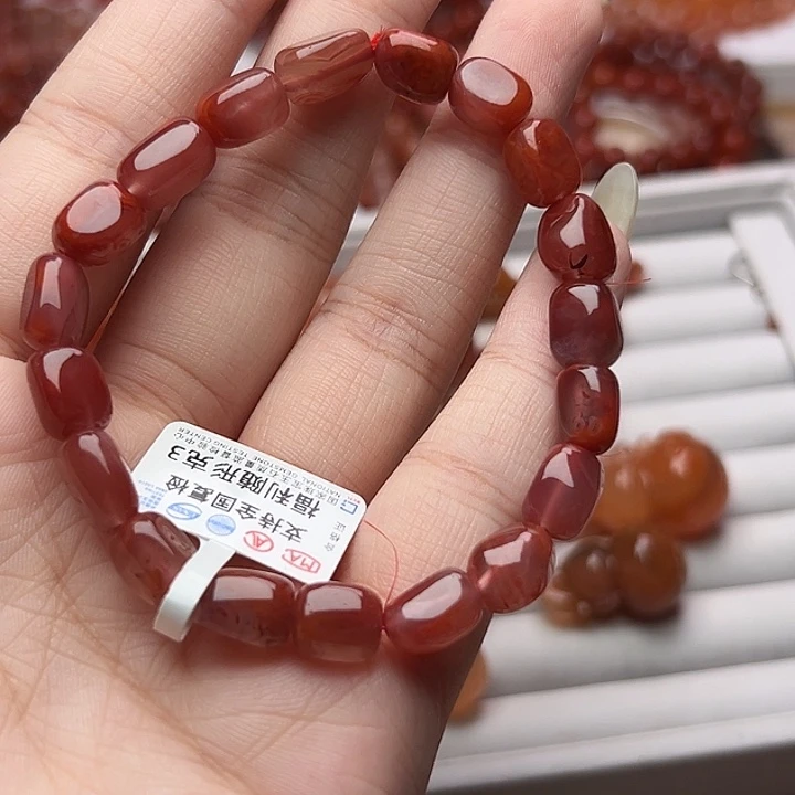 手串未镶嵌南红玛瑙15