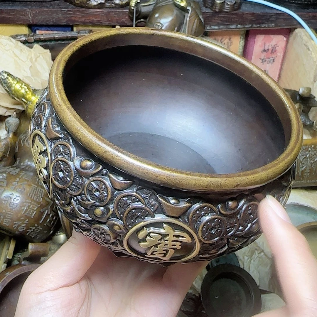 铜器摆件铜器工艺