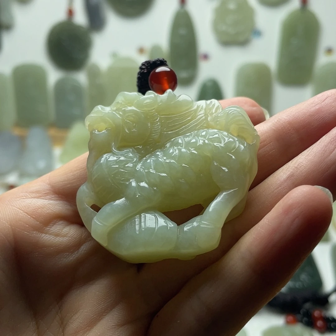 【闪购商品】黄口麒麟吊坠
