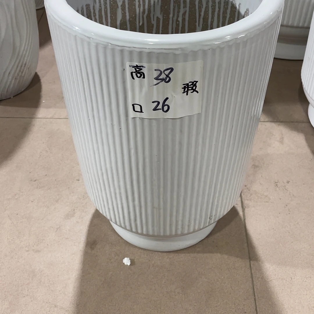 白竖纹中号搭配托盘微瑕