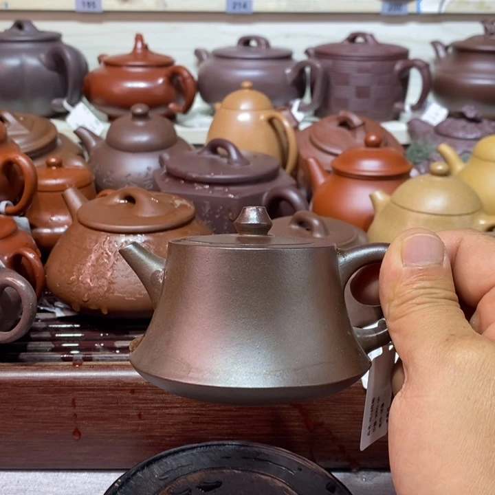 茶壶紫砂精工制作