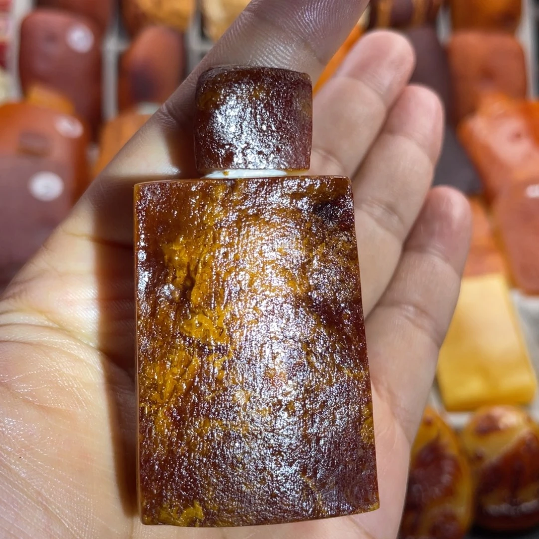 未镶嵌定制琥珀定制款天然琥珀蜜蜡