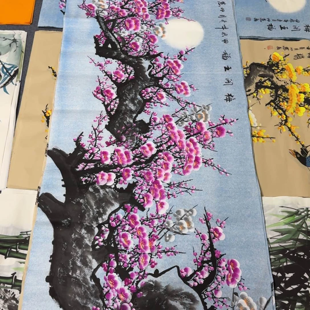 国画晓彤美术馆直播间