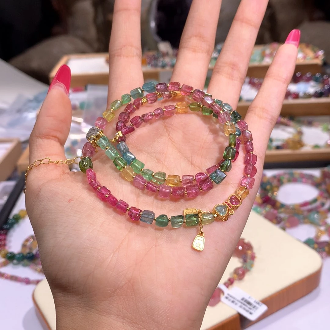 未镶嵌多样性发货其一碧玺