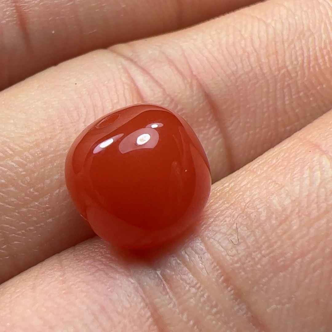 未镶嵌珠子南红玛瑙