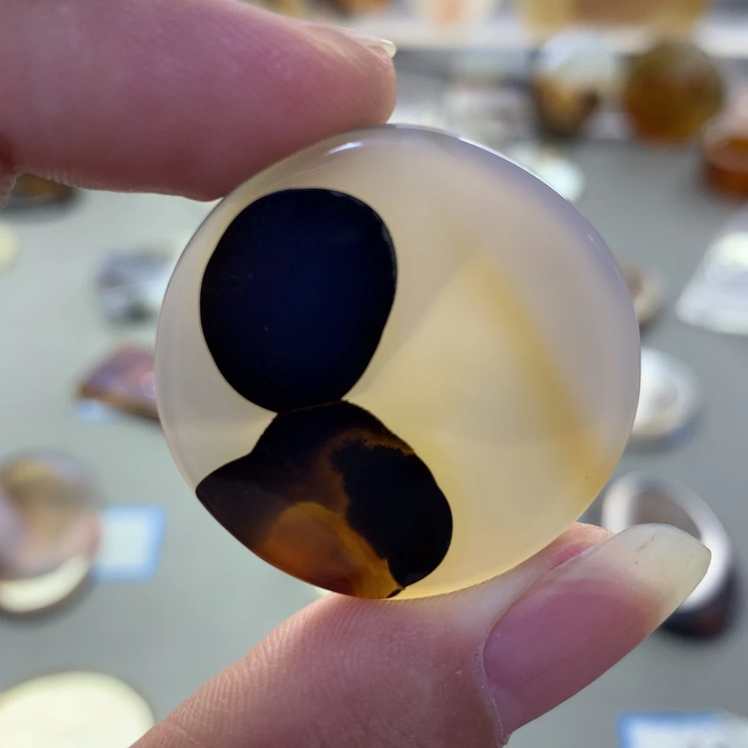 未镶嵌颈饰玛瑙/玉髓