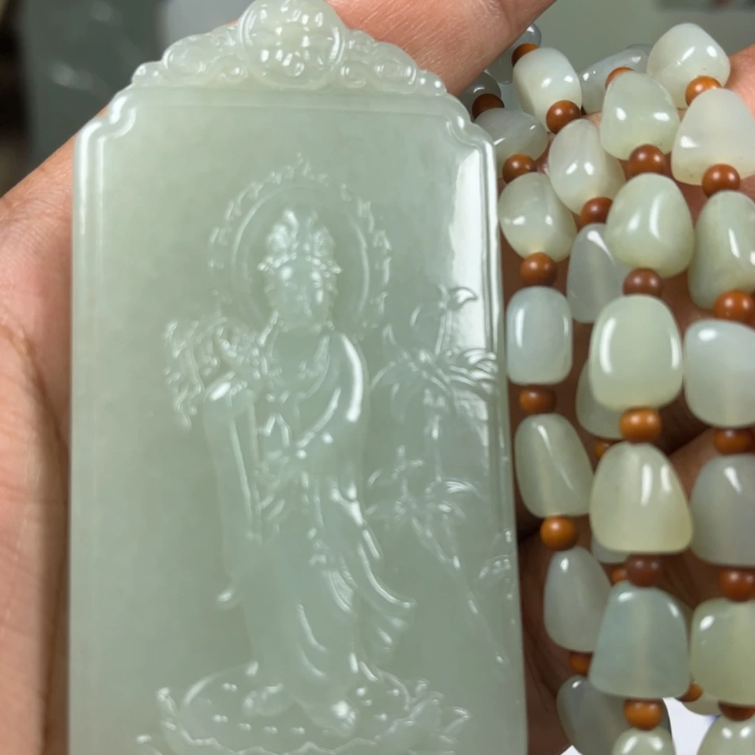 【闪购商品】和田玉未镶嵌颈饰