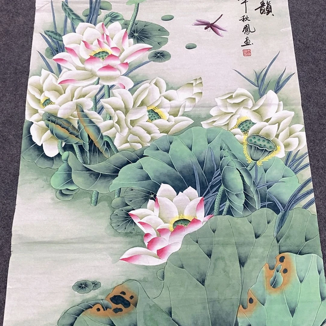 国画国画作品11111