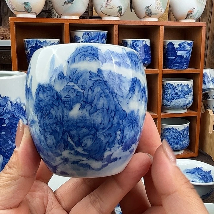 瓷片一笔一墨 叩玉山房