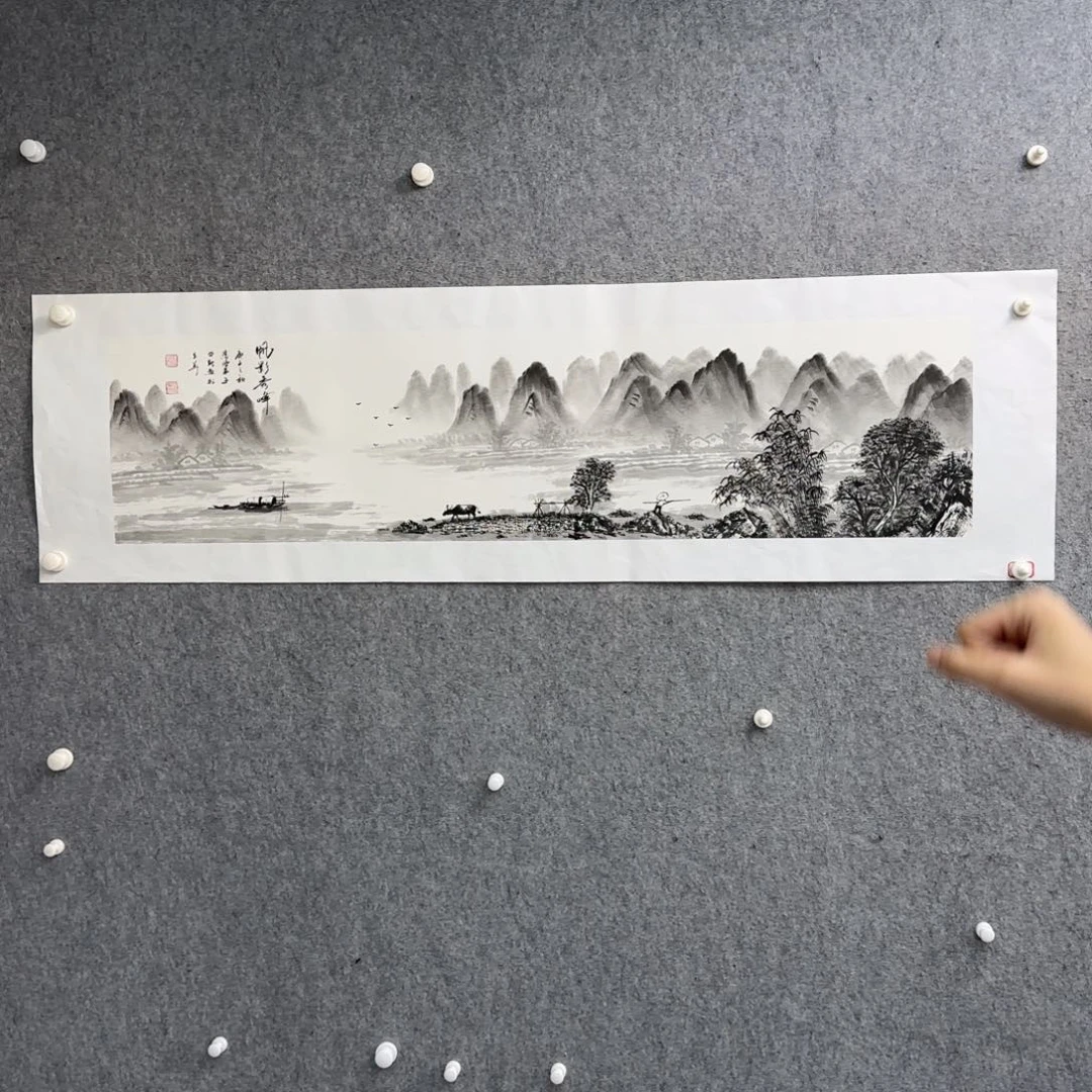 书法作品多次参加