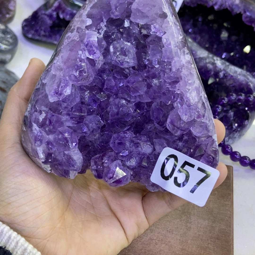未镶嵌大型摆件（非配饰）紫晶