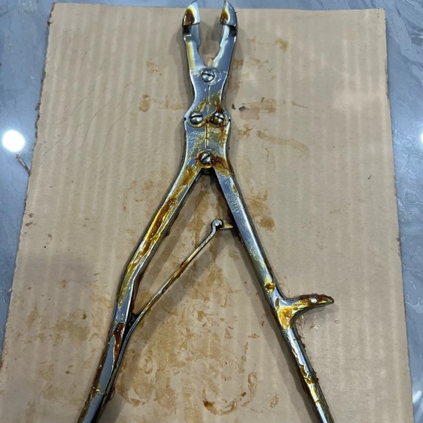 【XWK-16】方头直形钳（长31厘米）