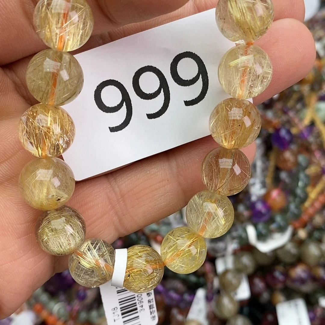 水晶手链未镶嵌手链