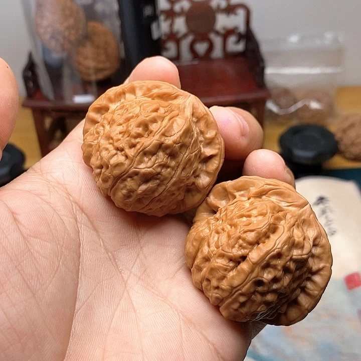 文玩核桃把件南瓜