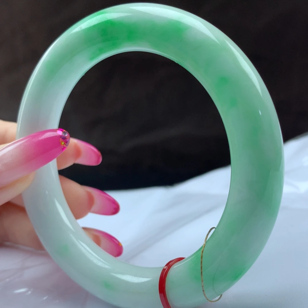 未镶嵌手镯（圆镯）翡翠113951，