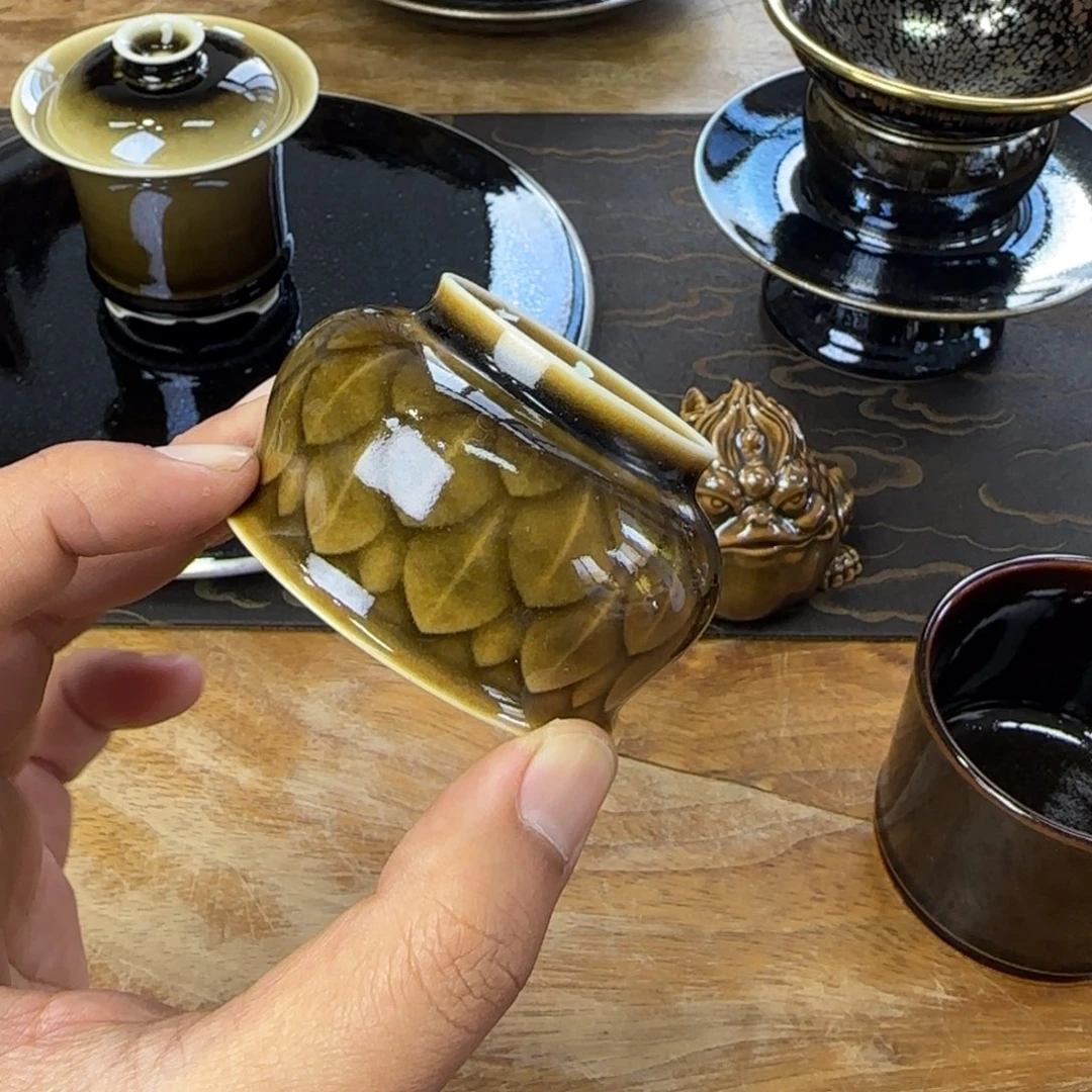 茶盏白丁瓷坊作品