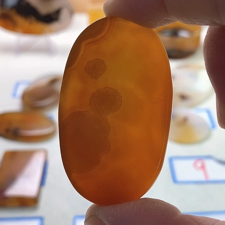 玛瑙/玉髓未镶嵌珠宝半成品