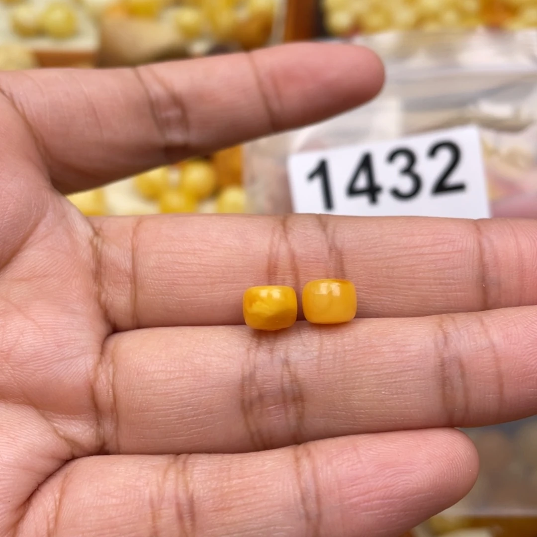 琥珀珠宝奇石未镶嵌7.5