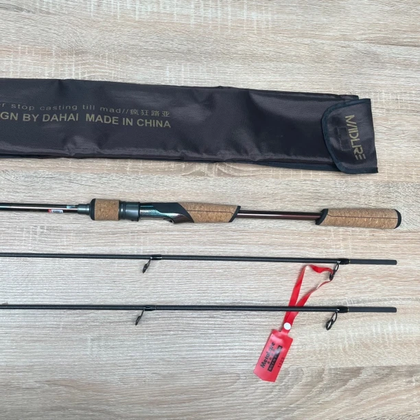 1123-0# 疯狂路亚S812ML直柄路亚竿（有袋）