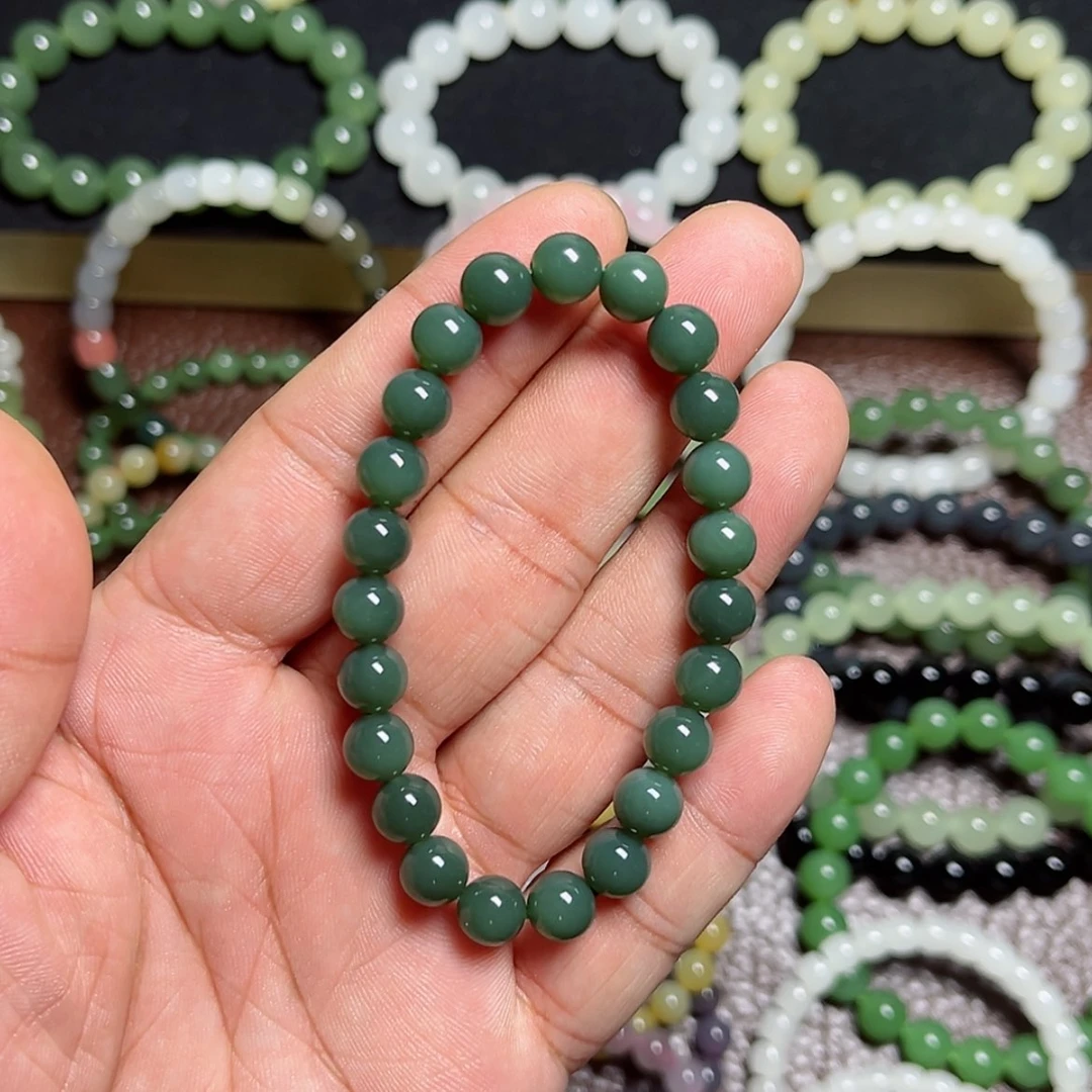 【闪购商品】未镶嵌手链和田玉