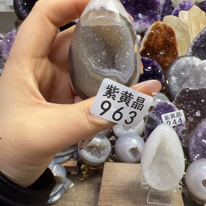 未镶嵌大型摆件（非配饰）紫晶963