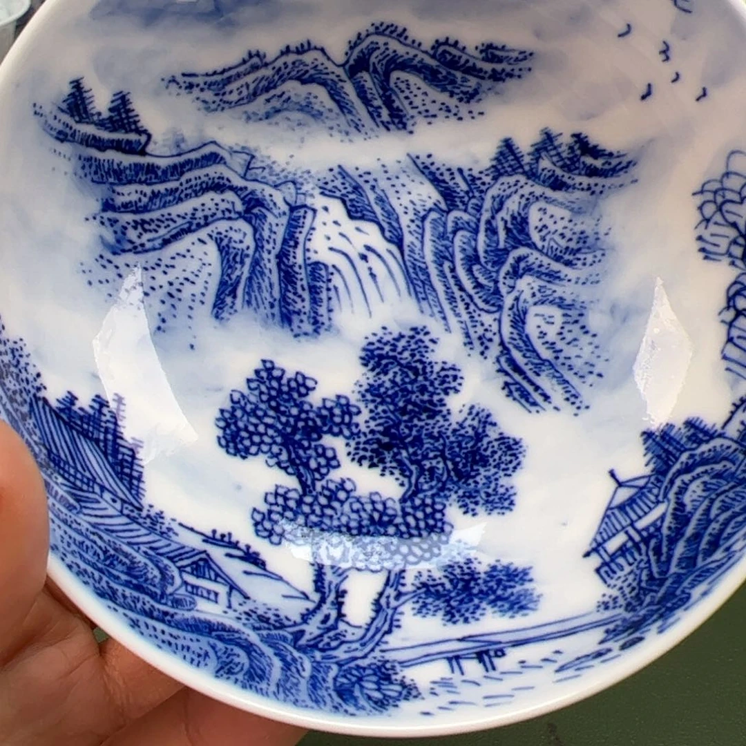 杯沙沙手工手绘茶具363