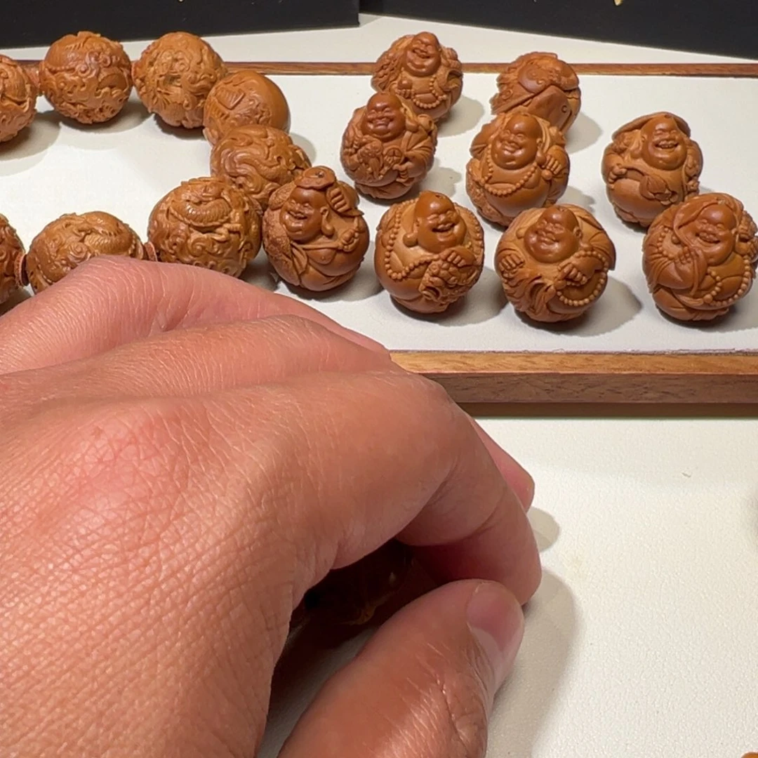 橘****橄榄核手串/手链一一图