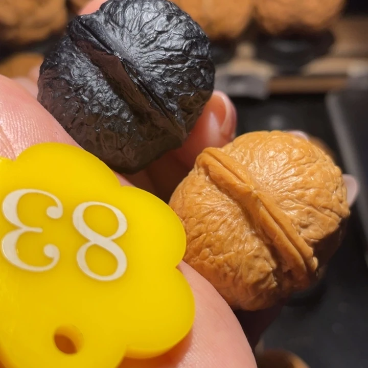 太极阴阳核桃尺寸33