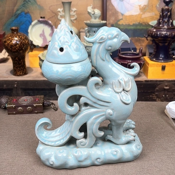 摆件陶瓷高端赏器