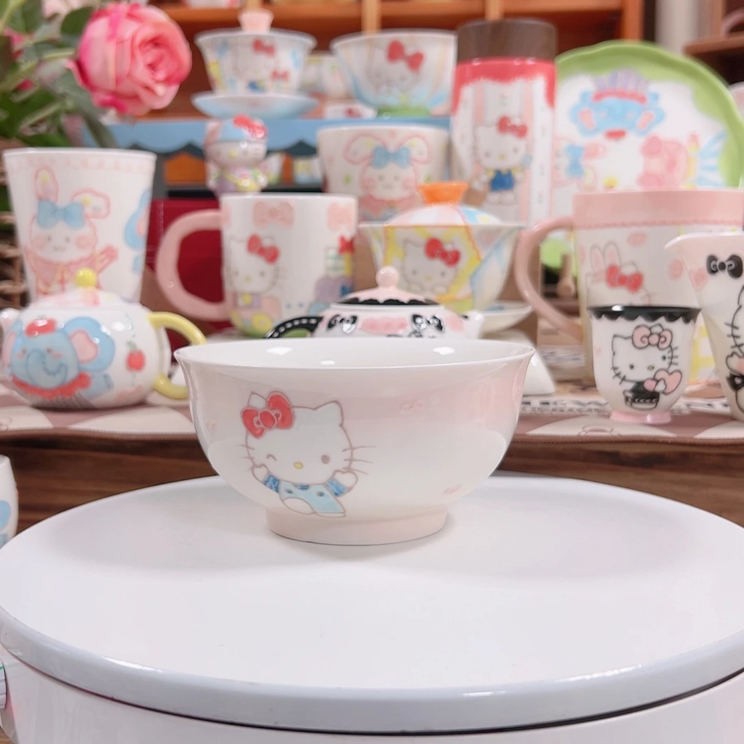 可爱手作陶瓷高温