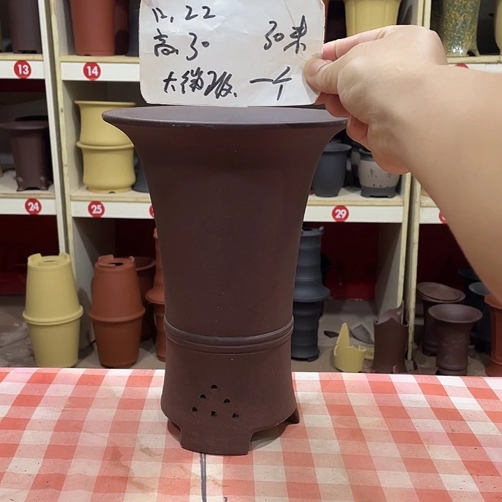 宜兴丁山张伟花盆