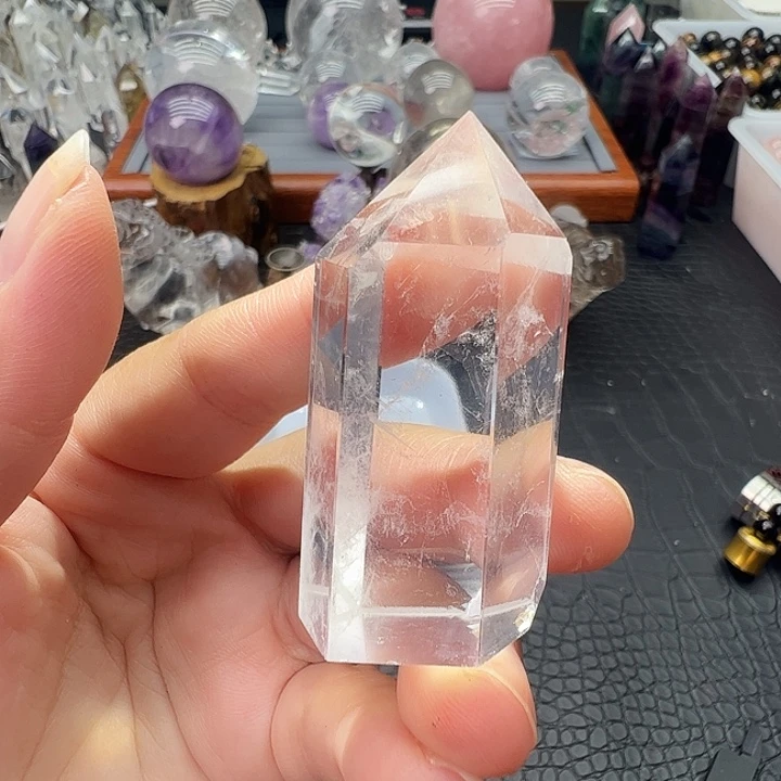 未镶嵌水晶珠宝半成品368