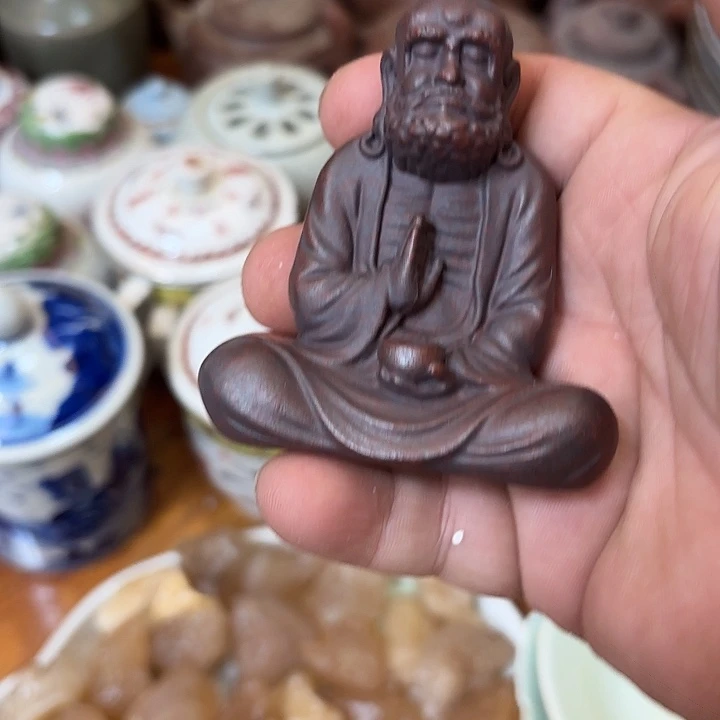 郭***四陶瓷摆件不固定一件