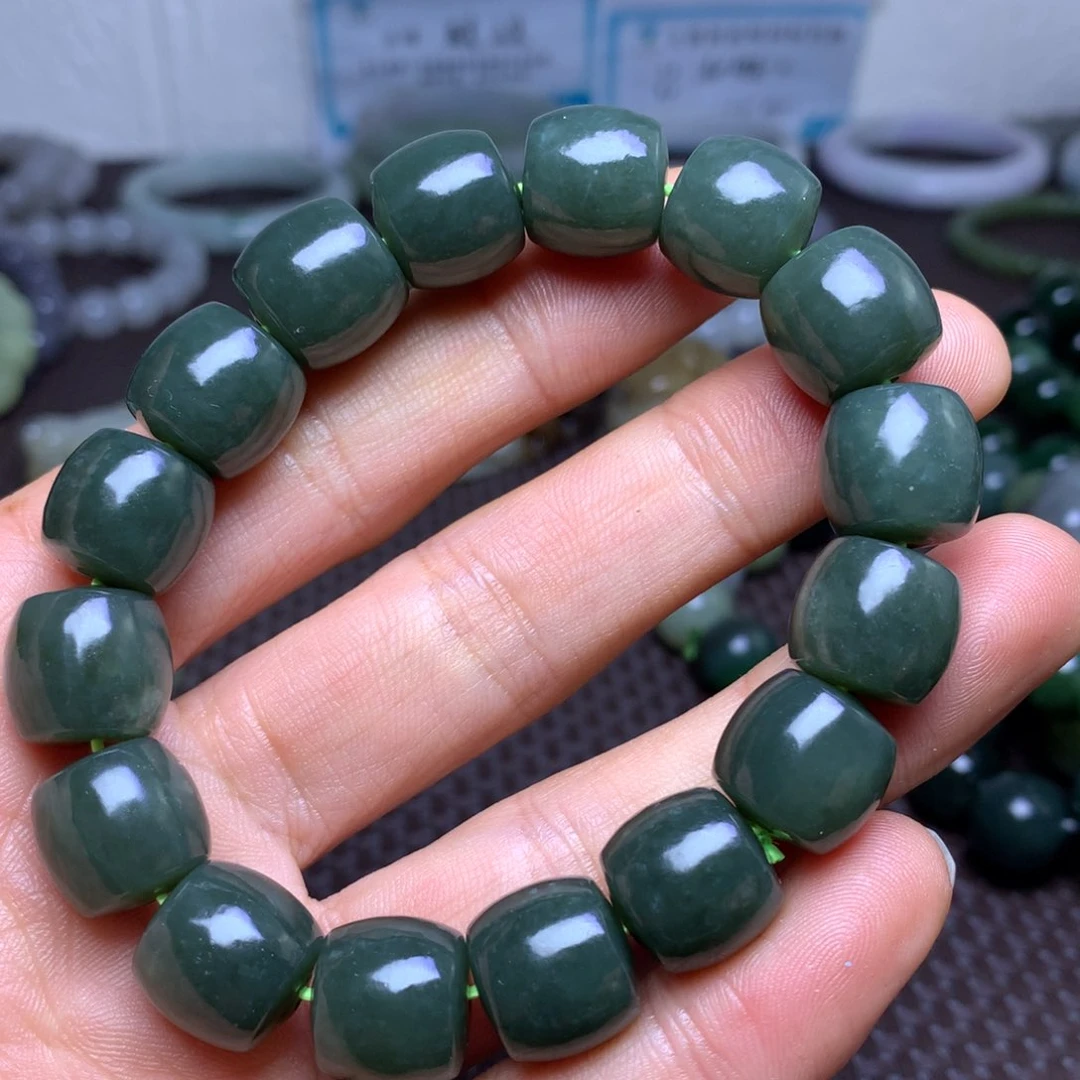 未镶嵌手串和田玉