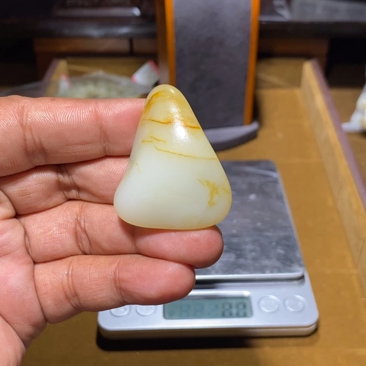 睿***睿和田玉（白玉）未镶嵌颈饰