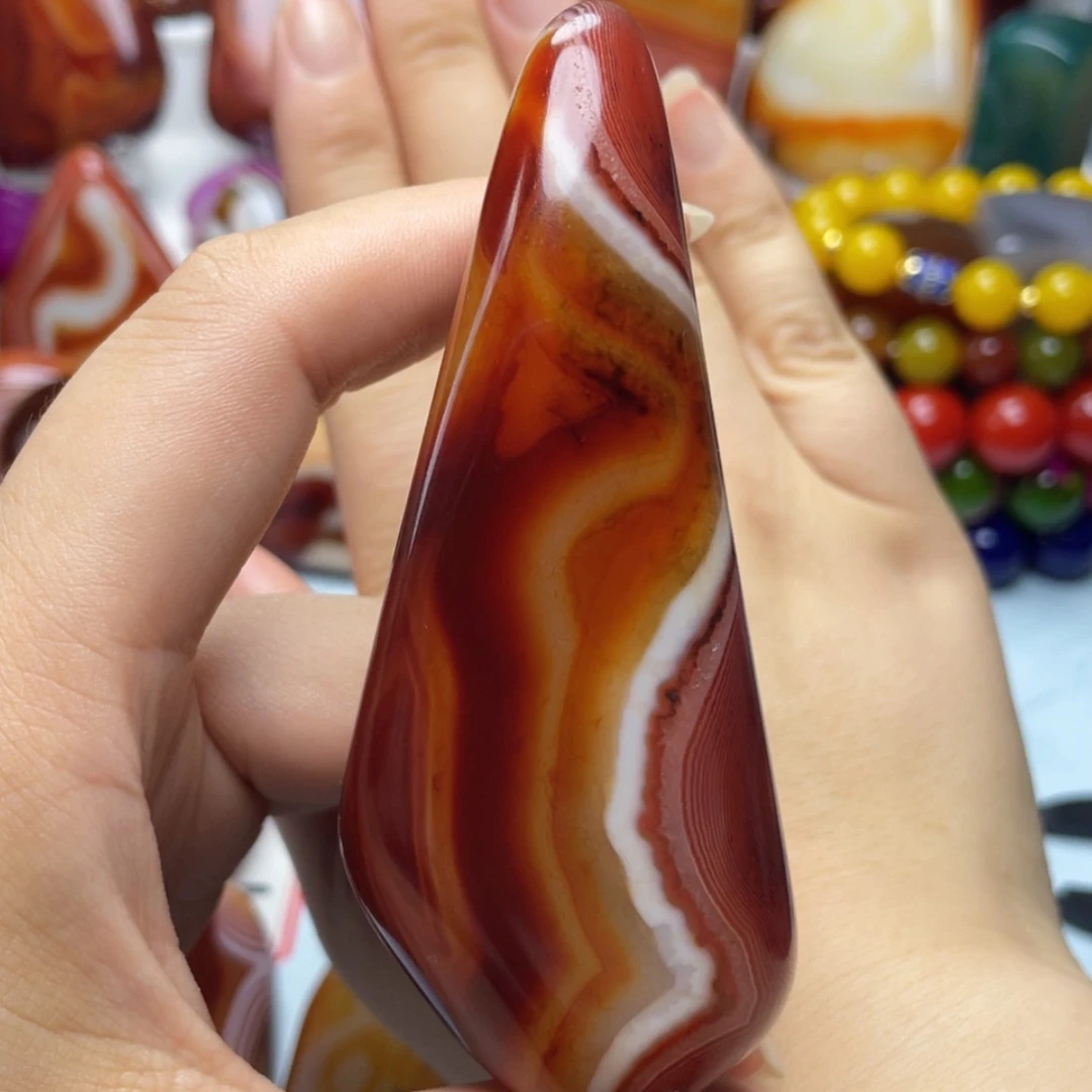 【闪购商品】未镶嵌玛瑙/玉髓珠宝奇石