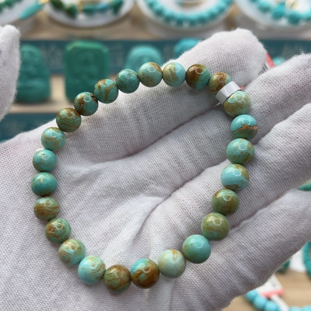 绿松石尺寸8未镶嵌