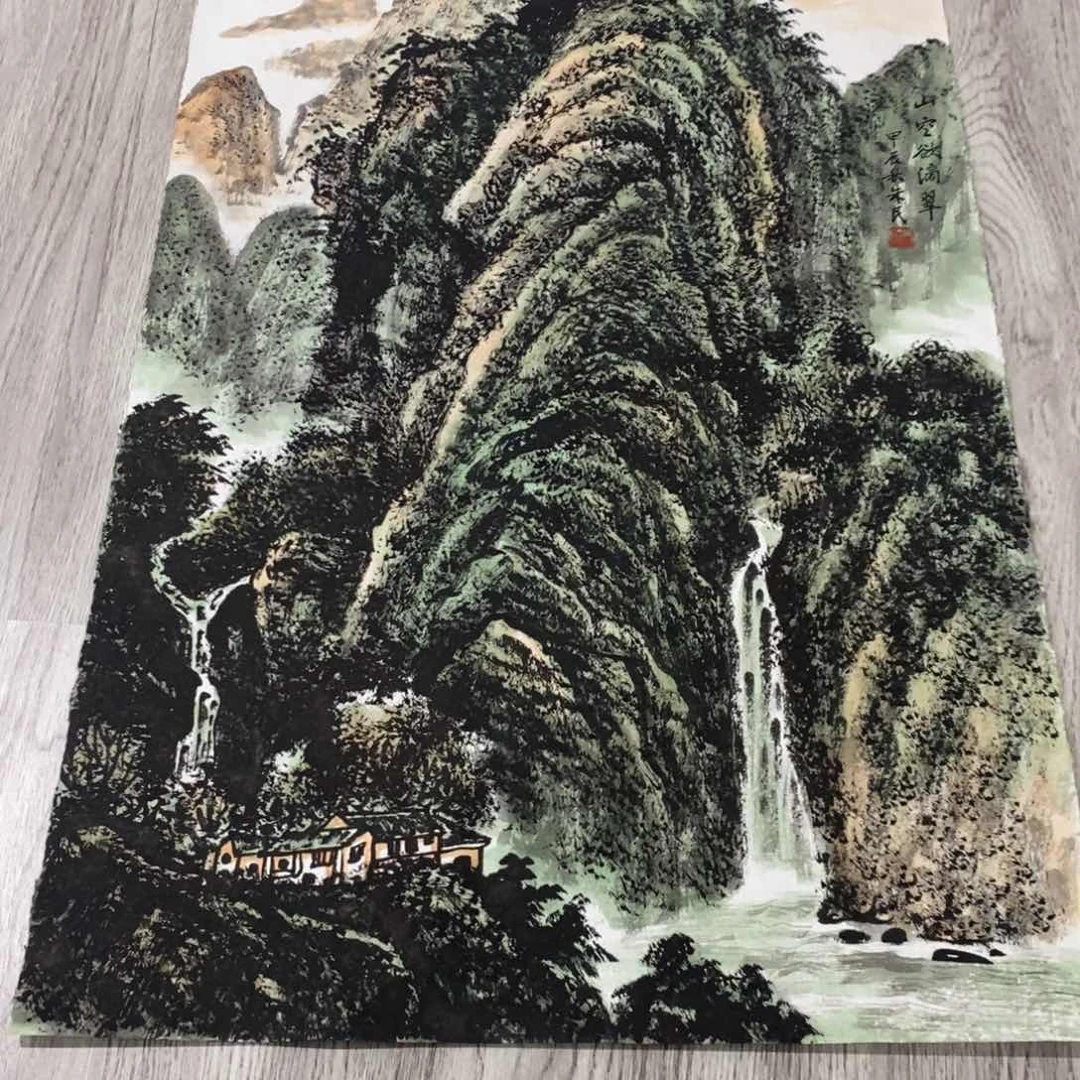 国画绘画作品欣赏