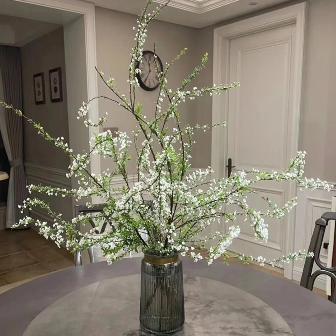 新鲜超长花期雪柳花鲜花常州同城1小时送达