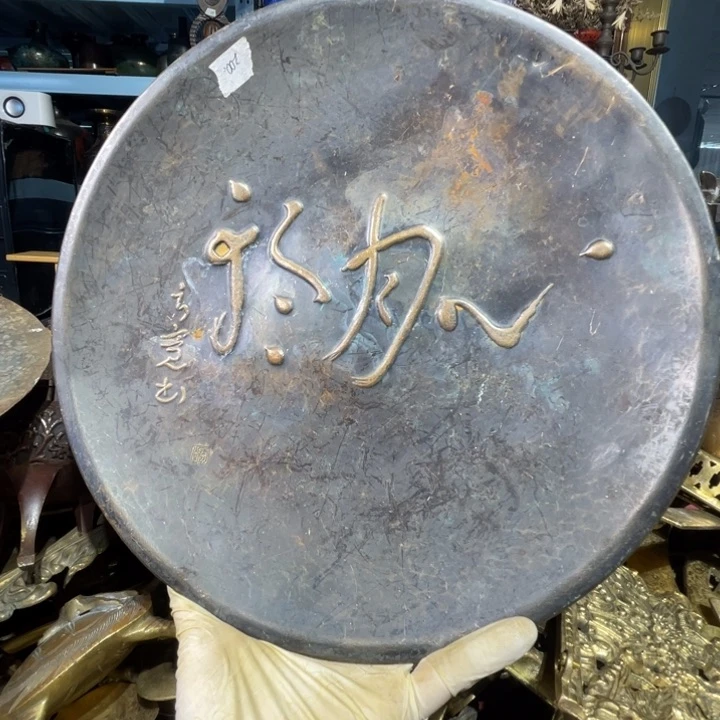 大阪回流铜器摆件