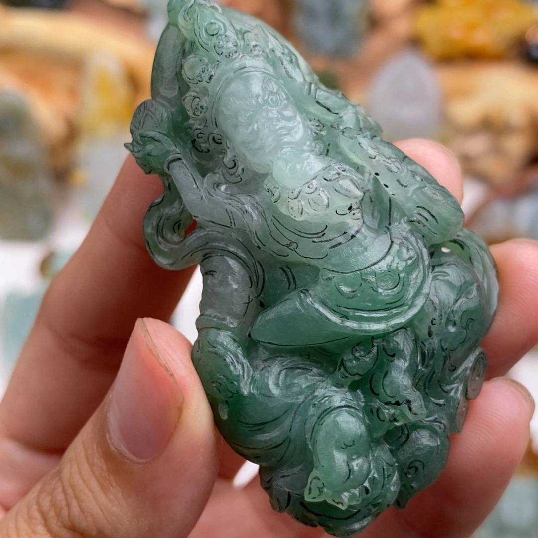 定制翡翠未镶嵌翡翠