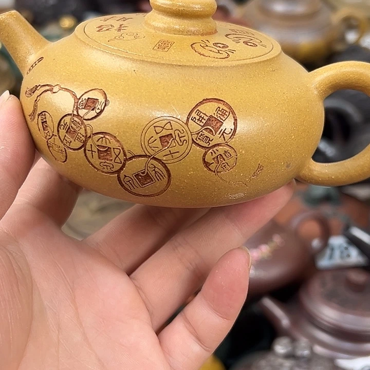 茶壶紫砂紫砂微瑕