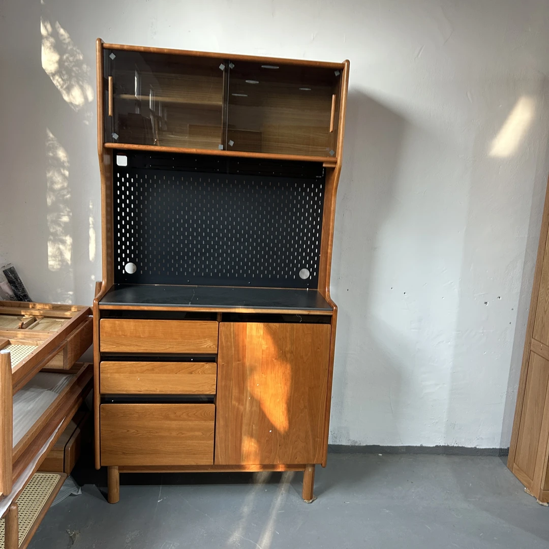 不退换瑕疵无售后樱桃木100*40*193