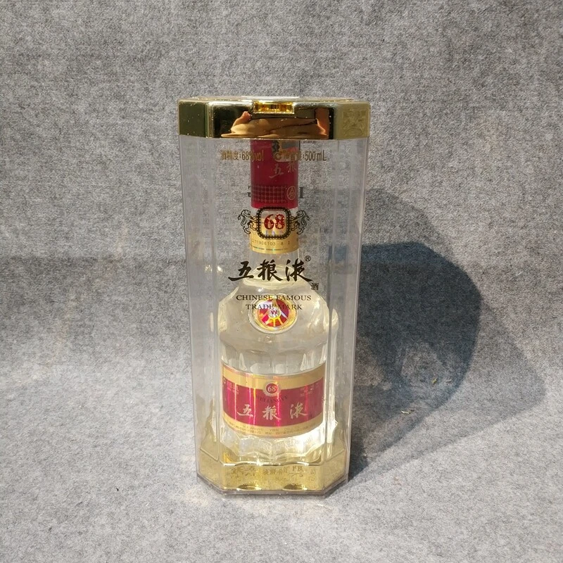 2009年金装五粮液500ml68度-M25IS008D59-04